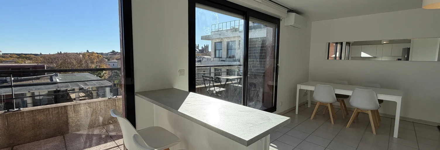 Appartement Avenue Saint-Charles à Montpellier