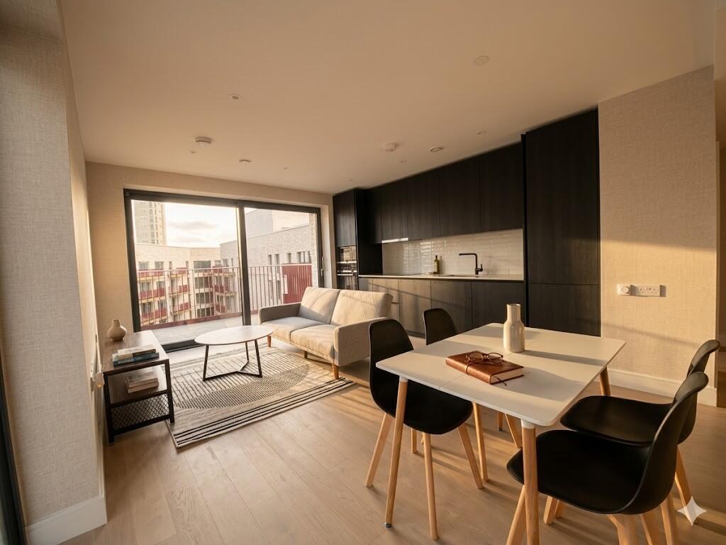 Flat Heygate Street in Greater London