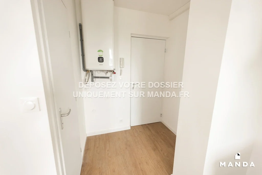 Appartement Rue de l'Ouest à Roubaix
