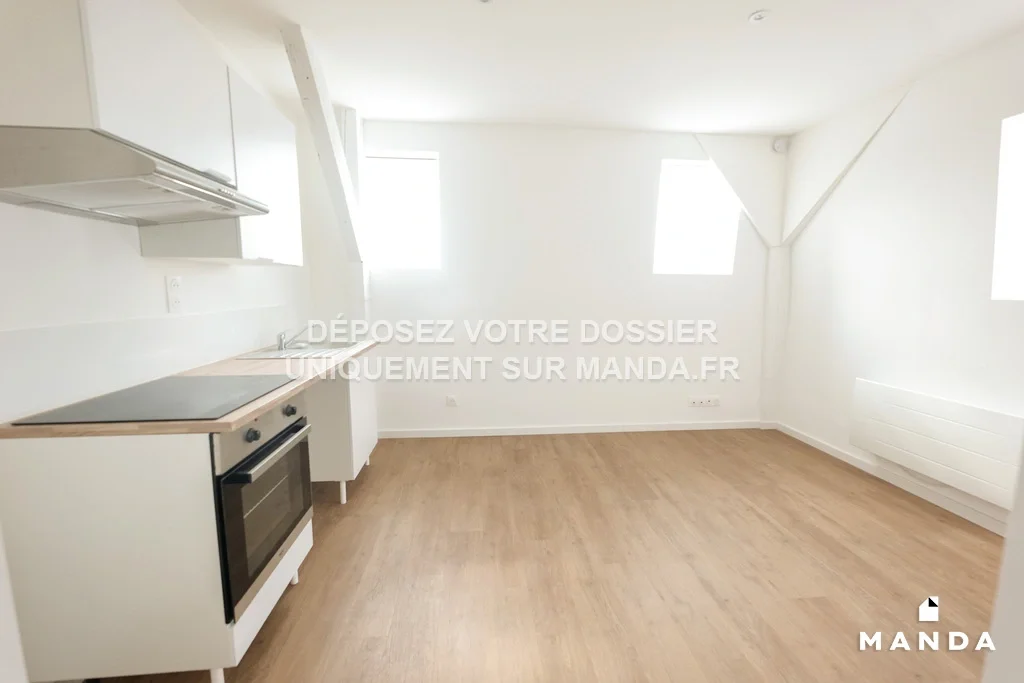 Appartement Rue de l'Ouest à Roubaix