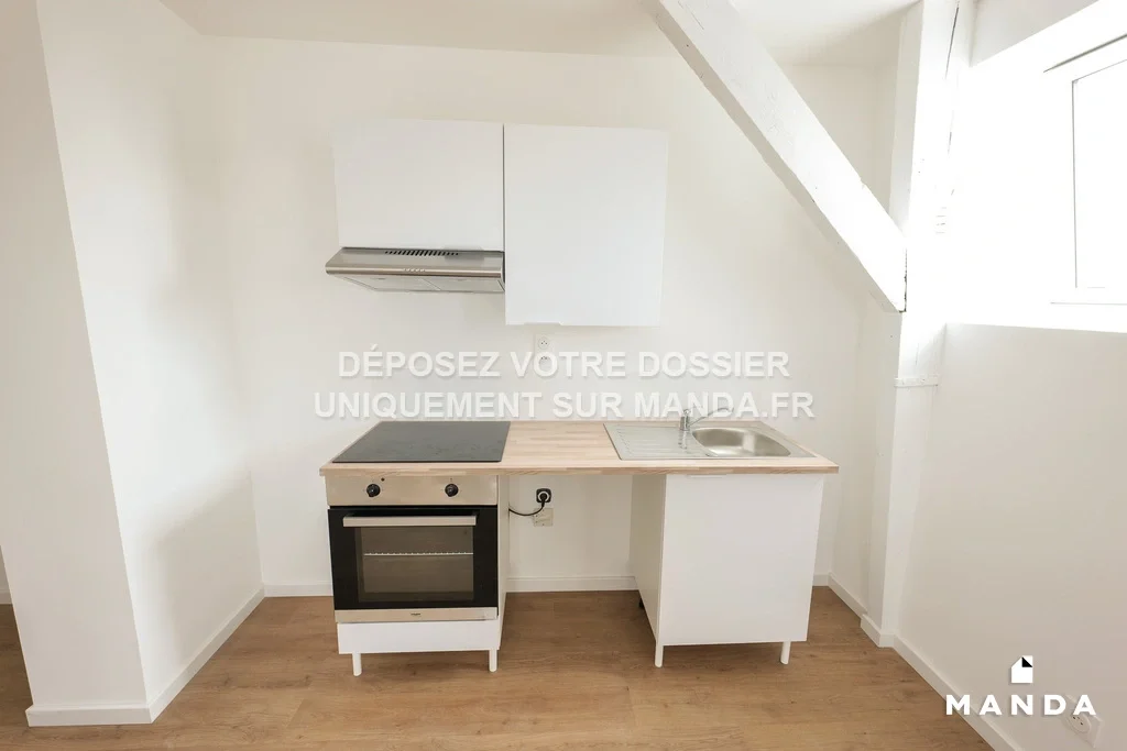 Appartement Rue de l'Ouest à Roubaix