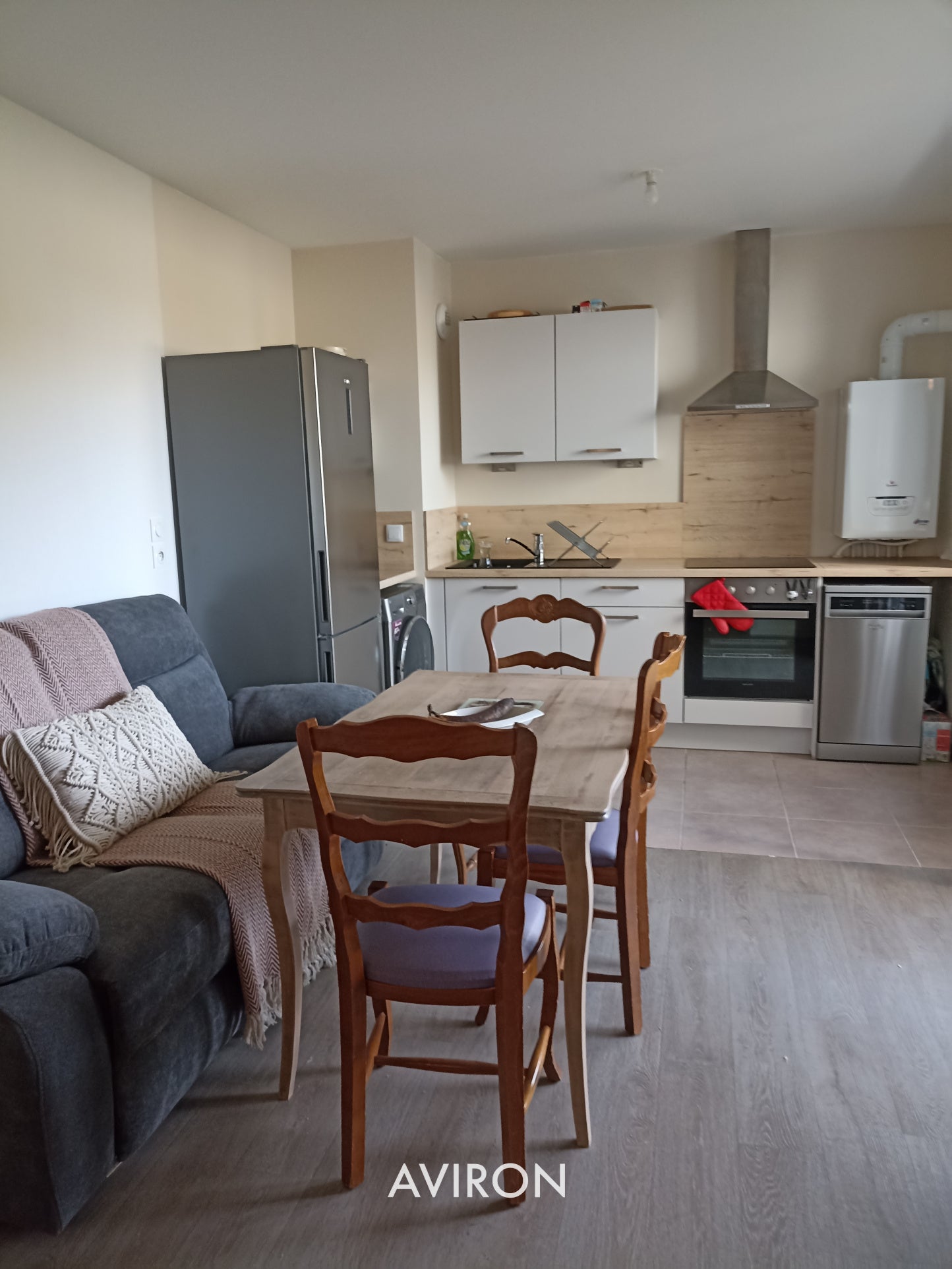 Flat Avenue Gambetta in Mainvilliers