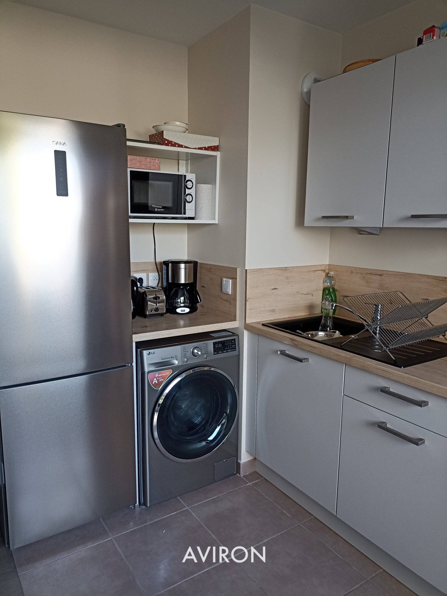 Flat Avenue Gambetta in Mainvilliers