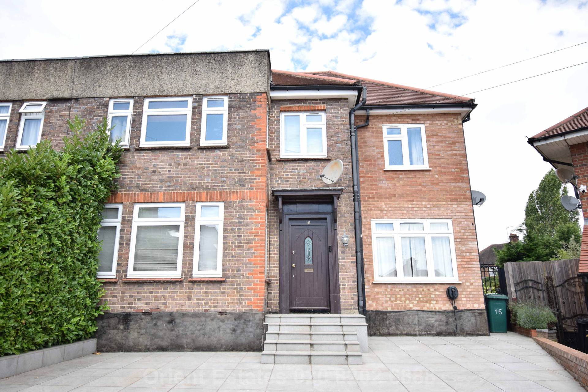 House Saddlescombe Way in Greater London