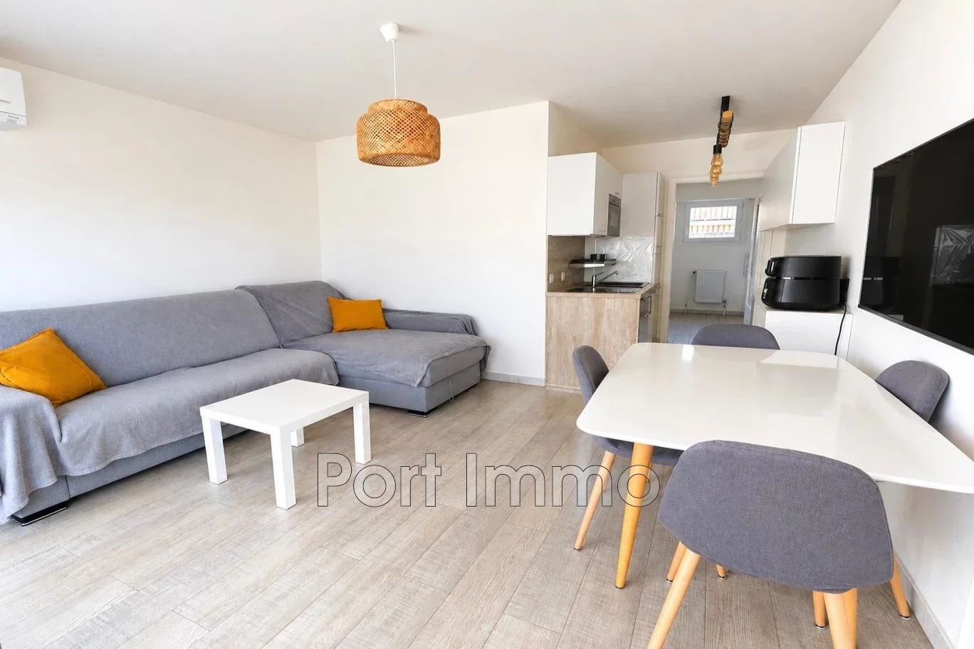 Flat Rue Louis Blériot in Nice