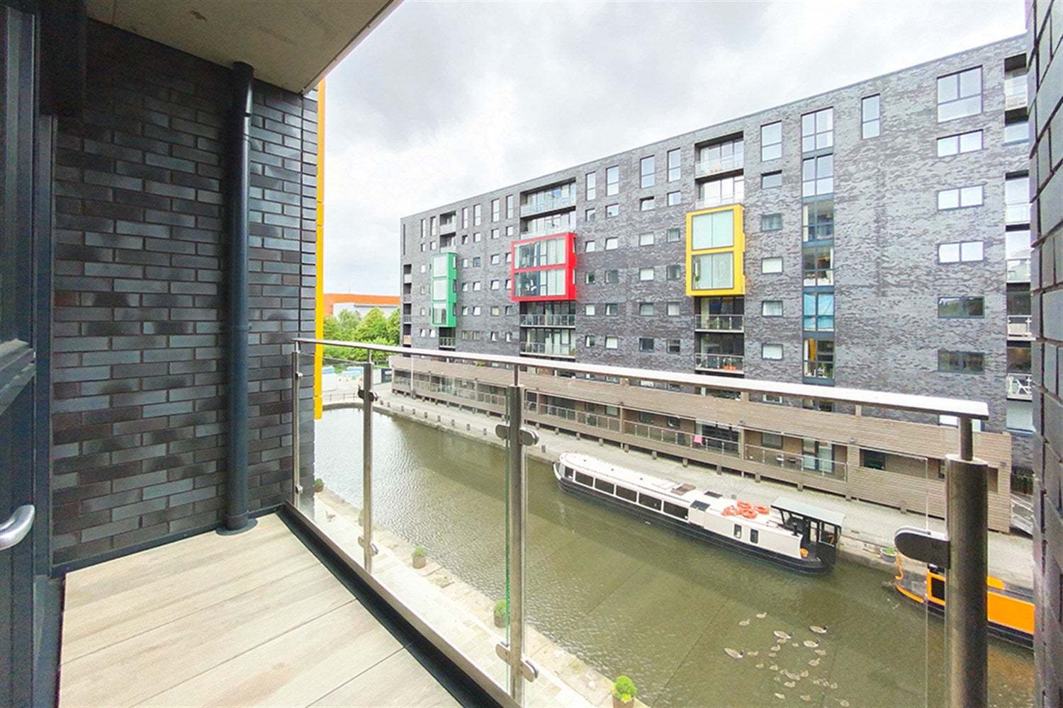 Flat Potato Wharf in Manchester