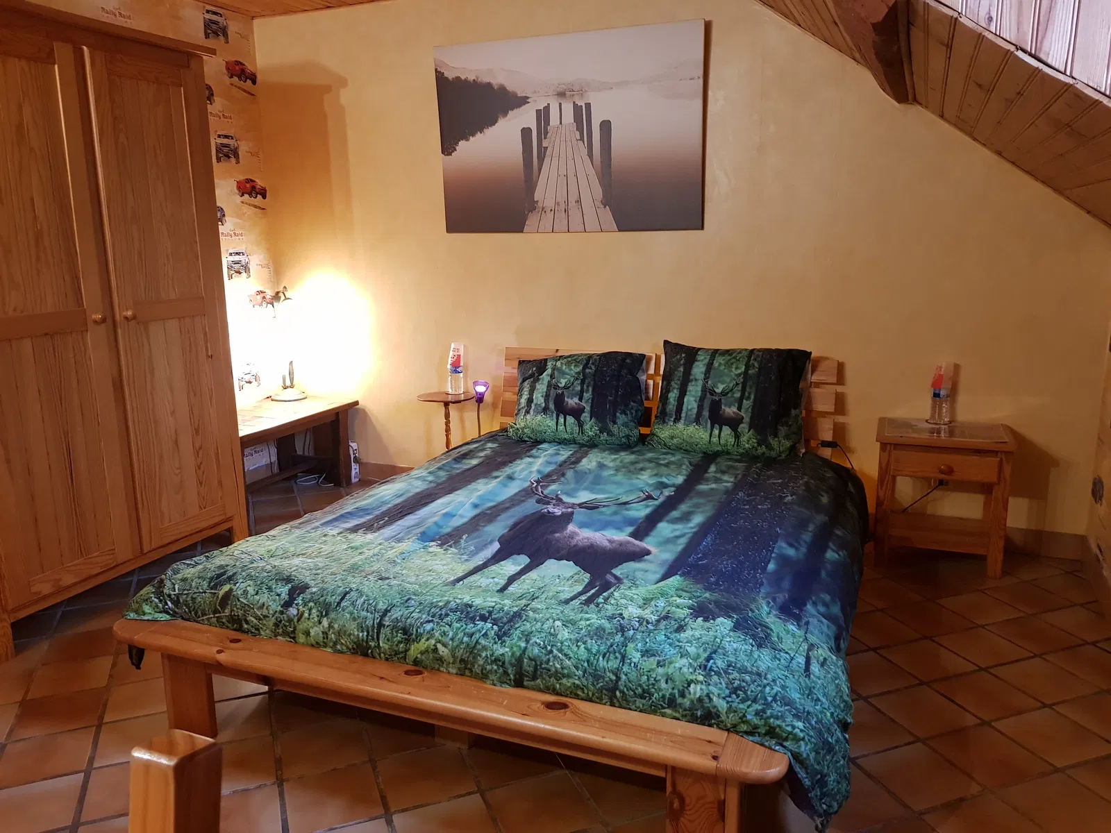 Room Rue Bamberger in Hénonville