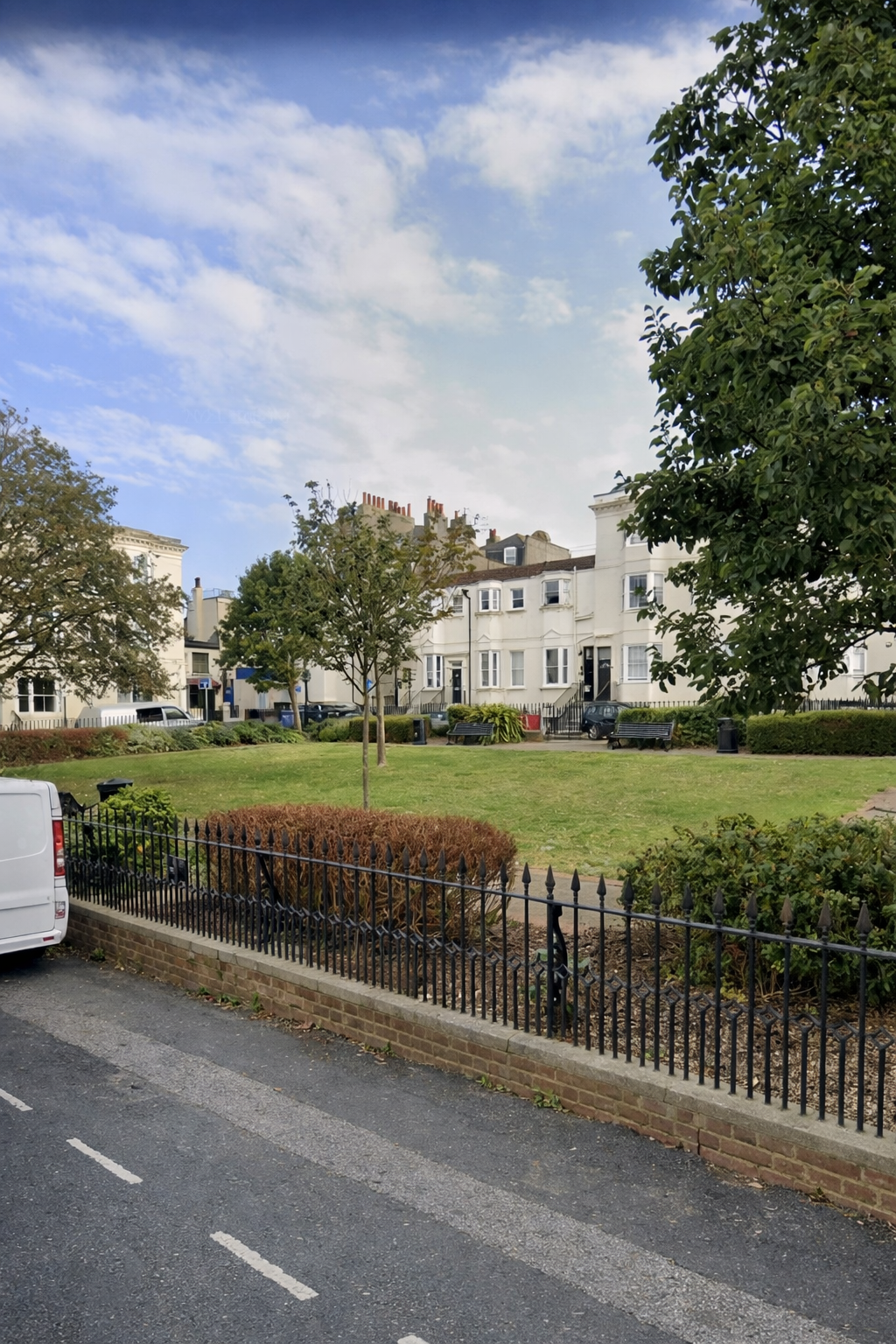 Flat Clarence Square in Brighton