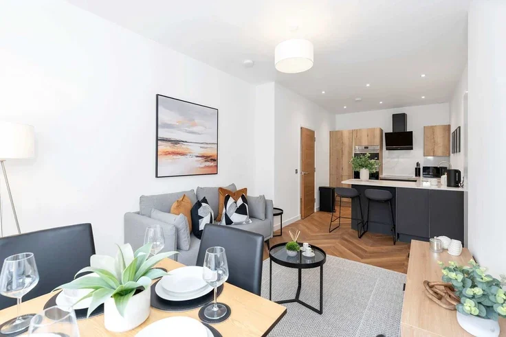 Flat Frederick Street in City of Edinburgh