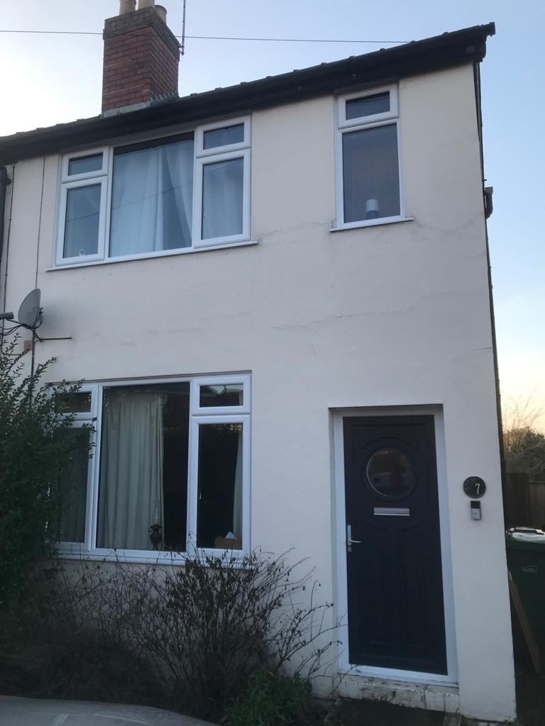 House Albert Road in Dudley