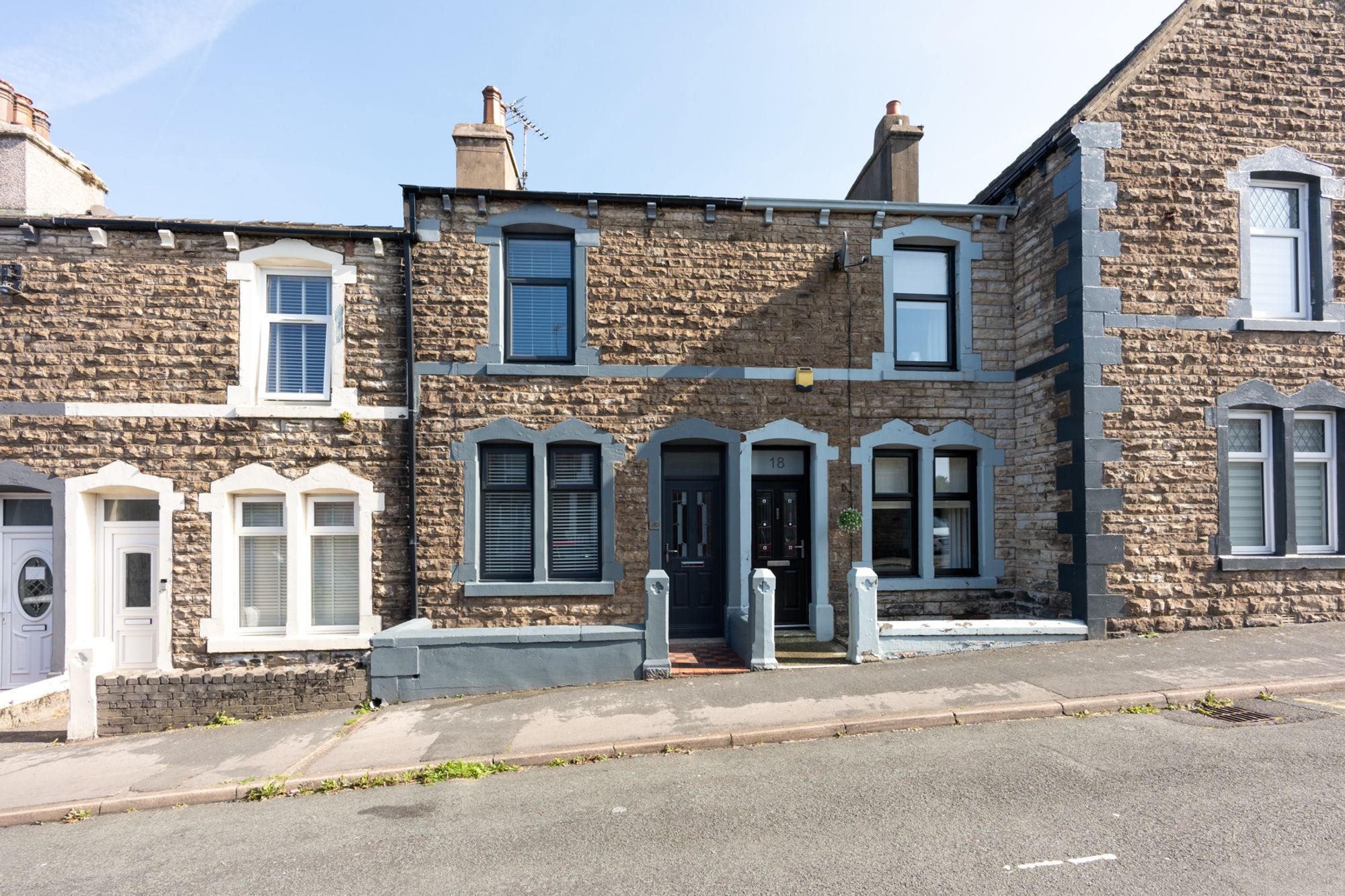 House Frostoms Road in Workington