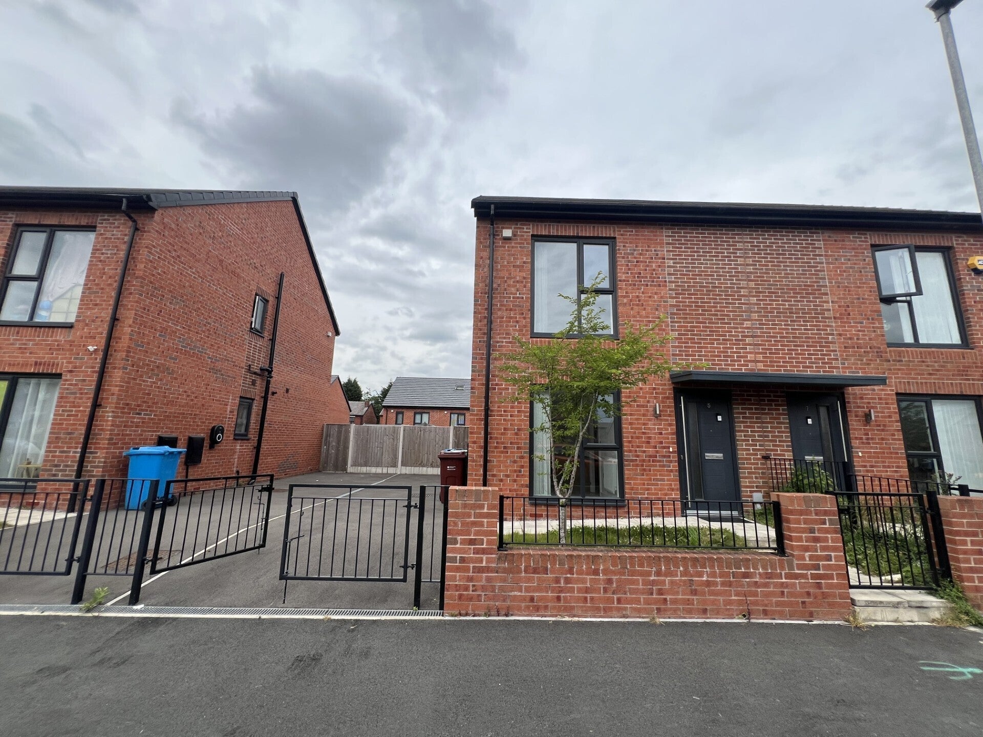 House Tunstall Street in Manchester