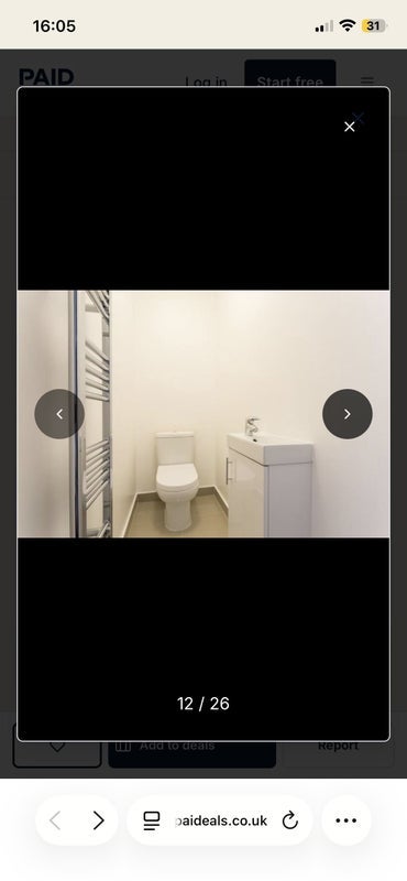 Room Essex Road in Greater London