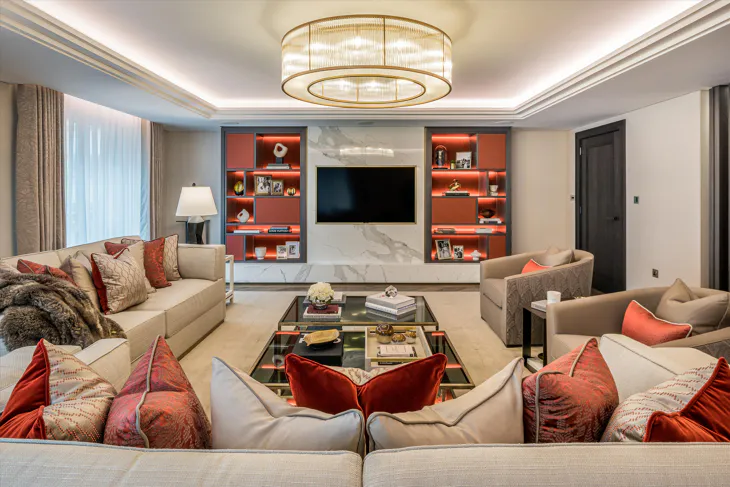 Flat Lancelot Place in City of Westminster