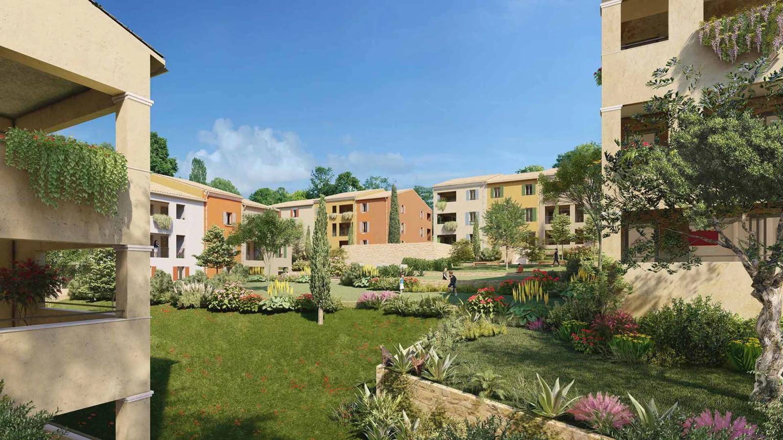 Flat Allée Étienne Lambert in Aix-en-Provence