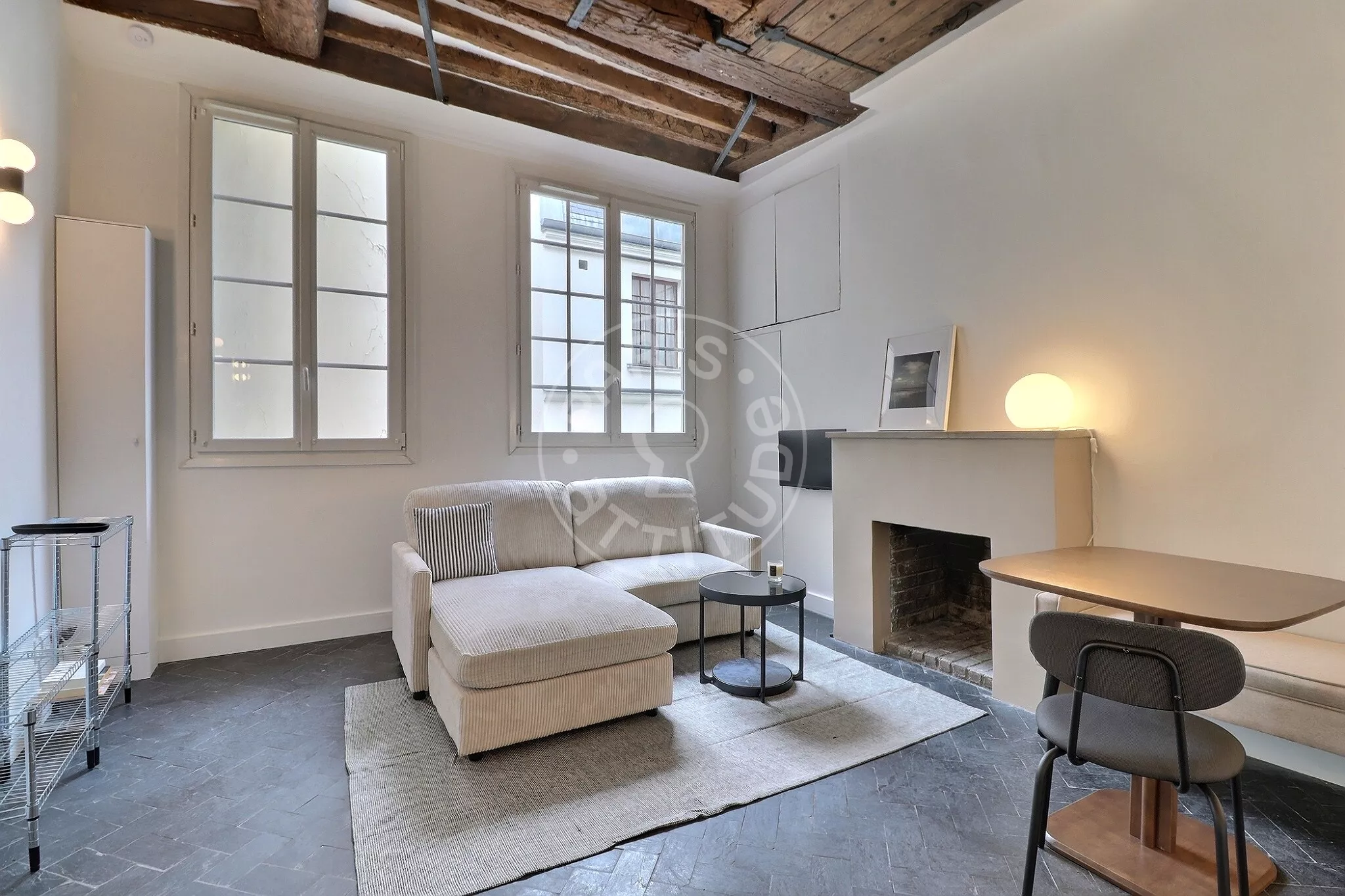 Appartement Rue des Francs Bourgeois à Paris