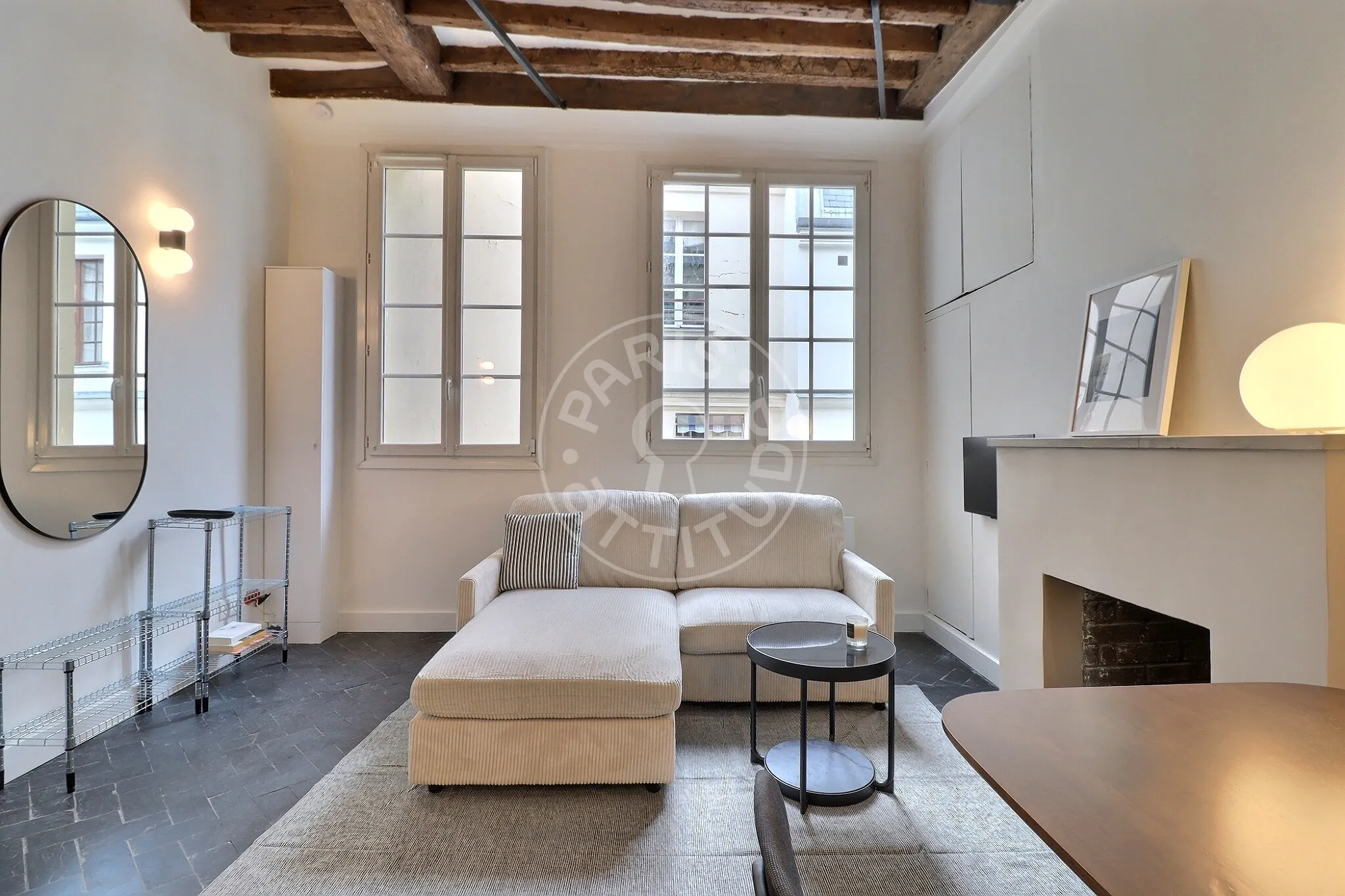 Flat Rue des Francs Bourgeois in Paris