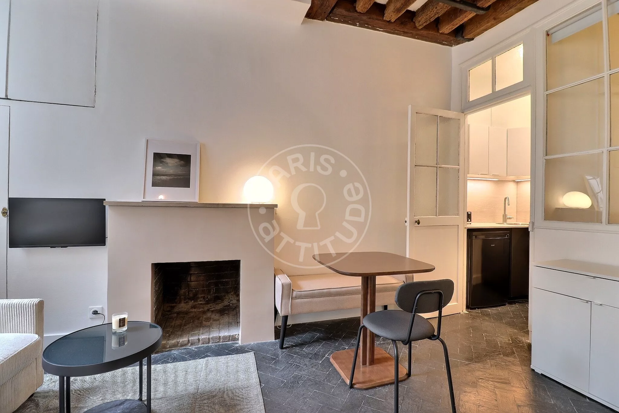 Appartement Rue des Francs Bourgeois à Paris