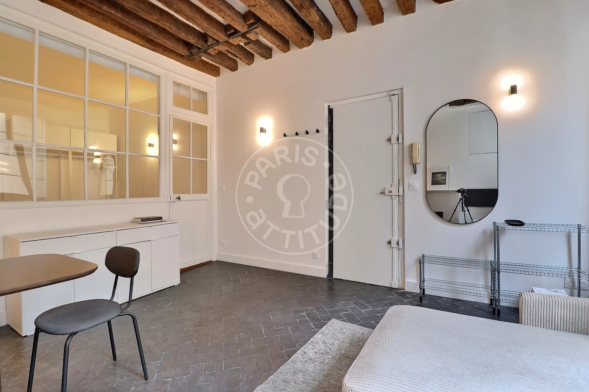 Appartement Rue des Francs Bourgeois à Paris
