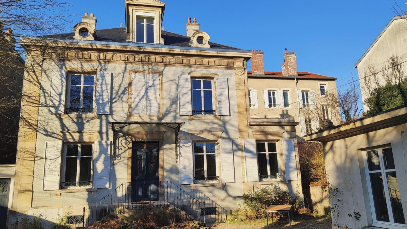 Maison Rue de Rigny à Nancy