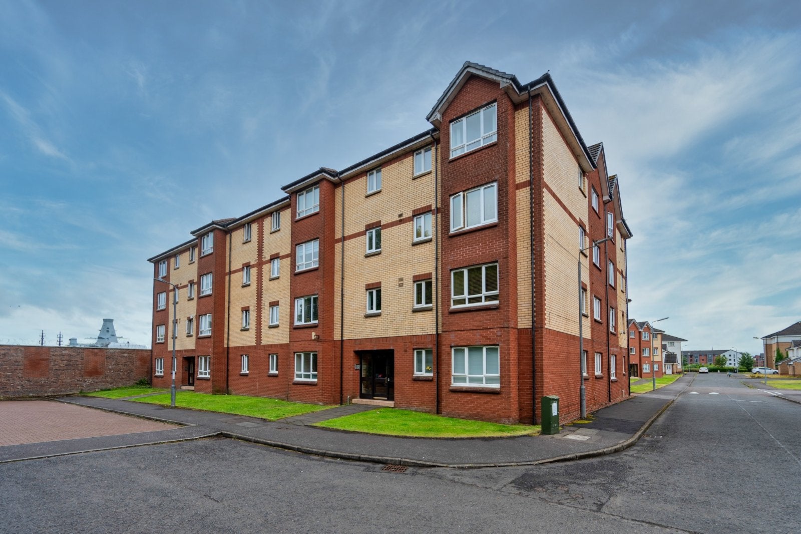 Flat Bulldale Street in Glasgow