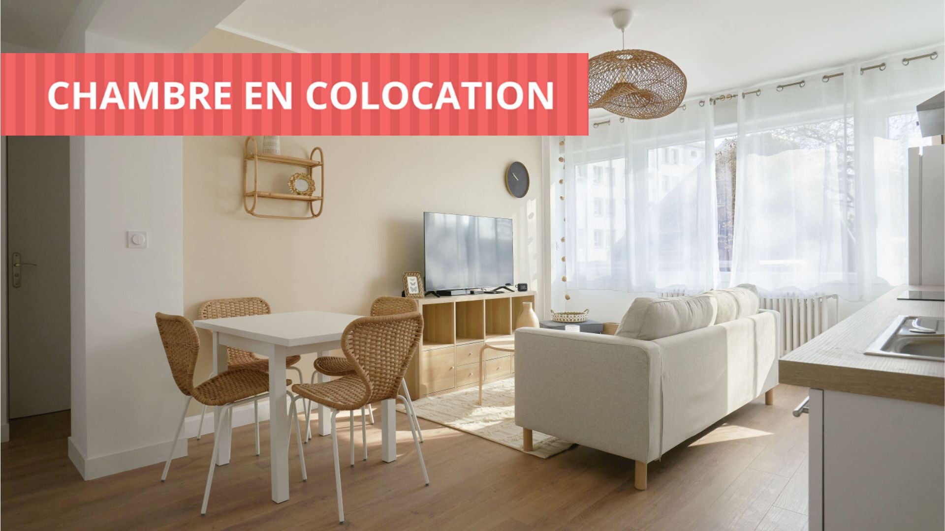 Chambre Rue Armand Carrel à Lille