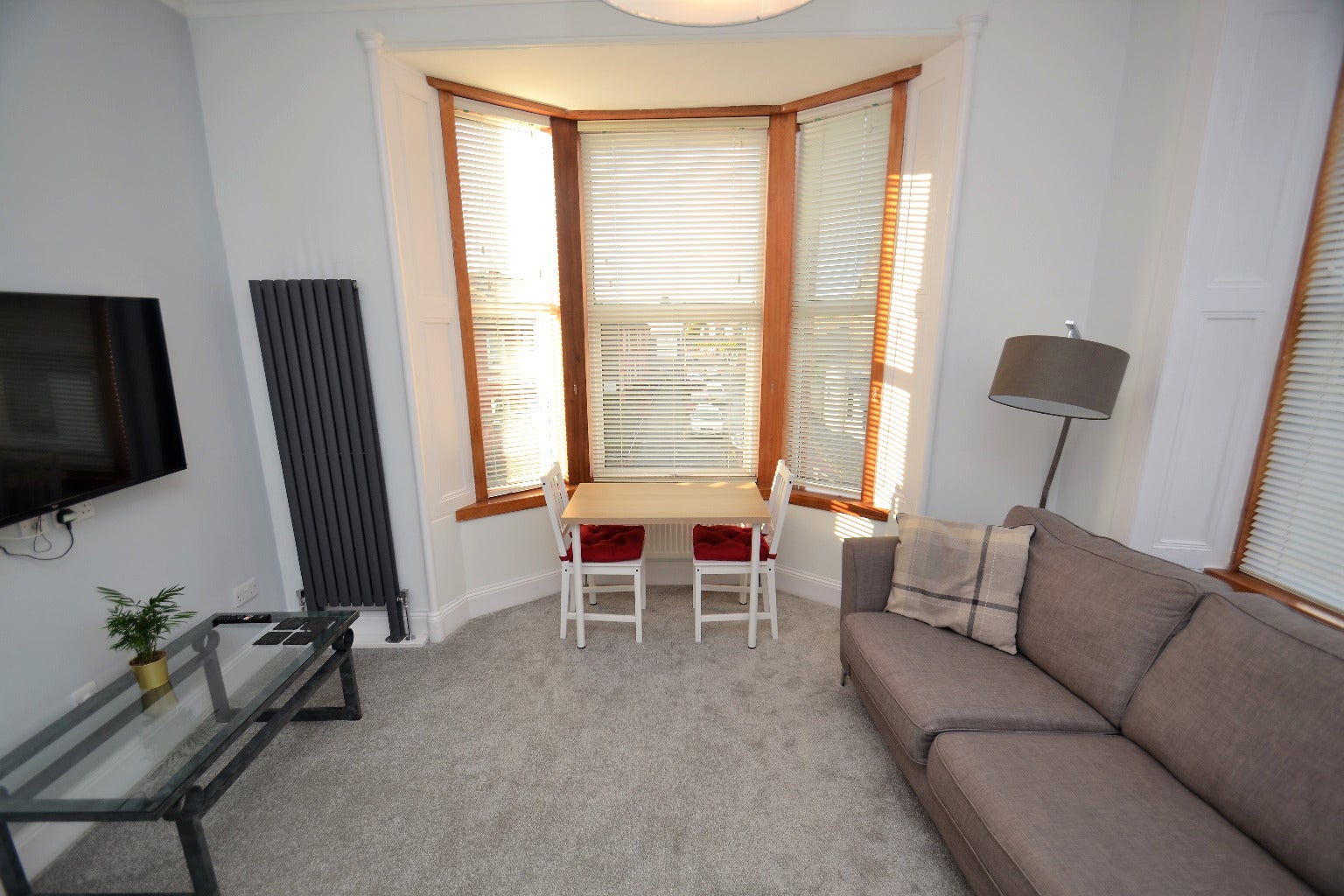Flat Dairsie Street in Glasgow