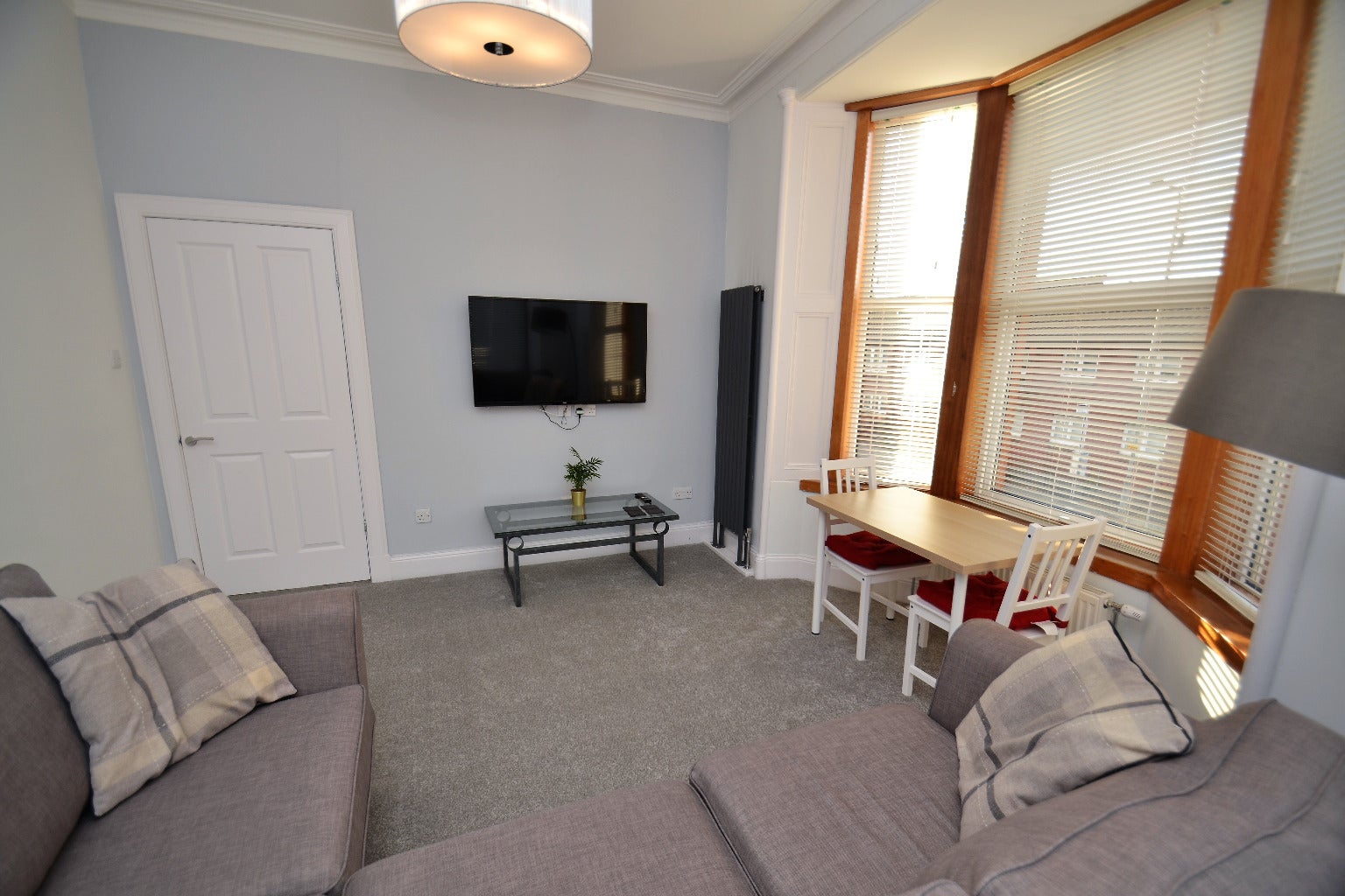 Flat Dairsie Street in Glasgow