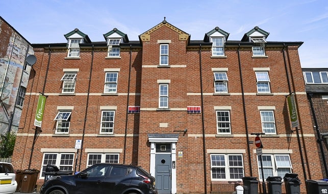 House Broomhall Street in Sheffield