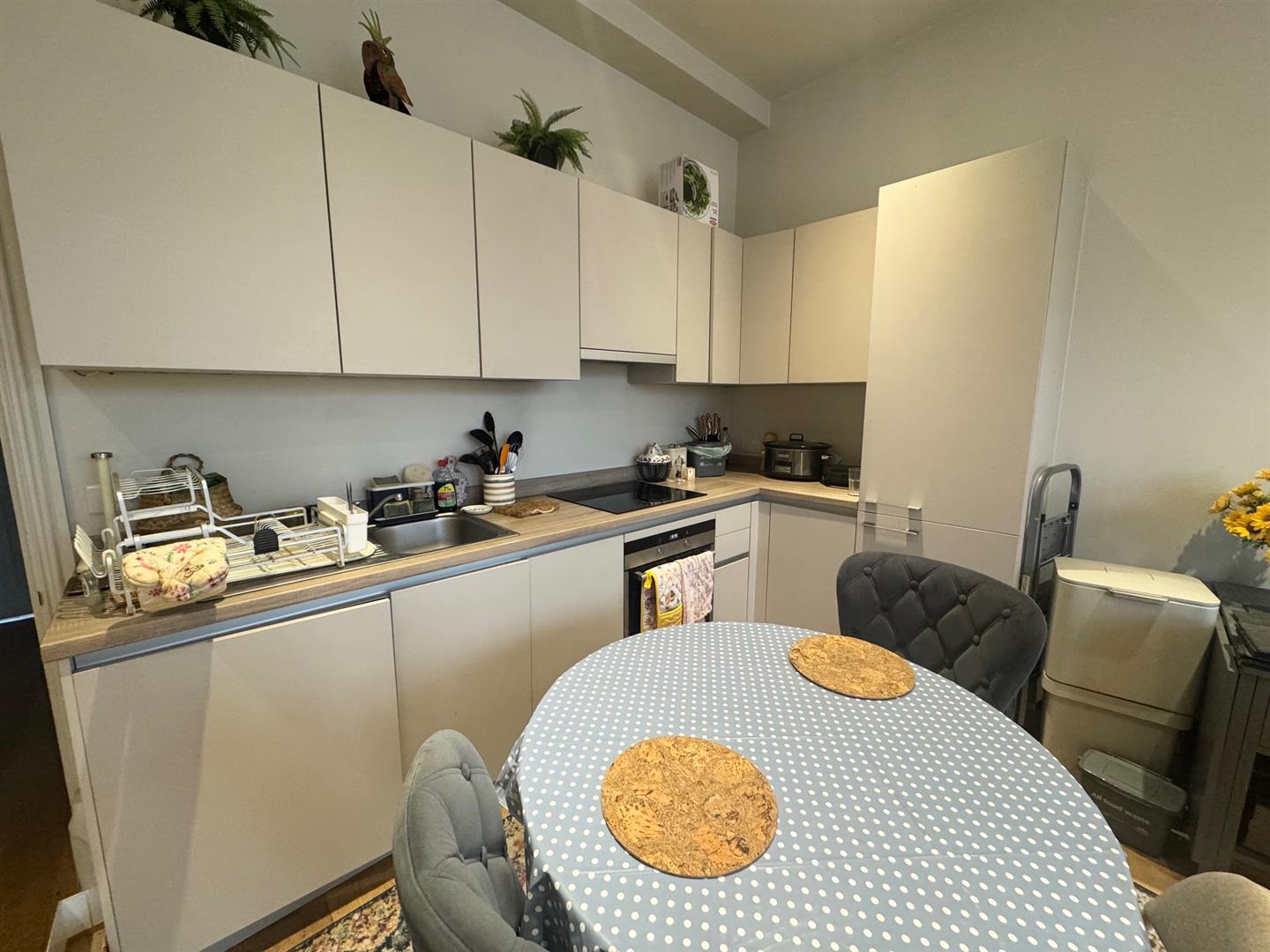 Flat Wilbury Road in Hove