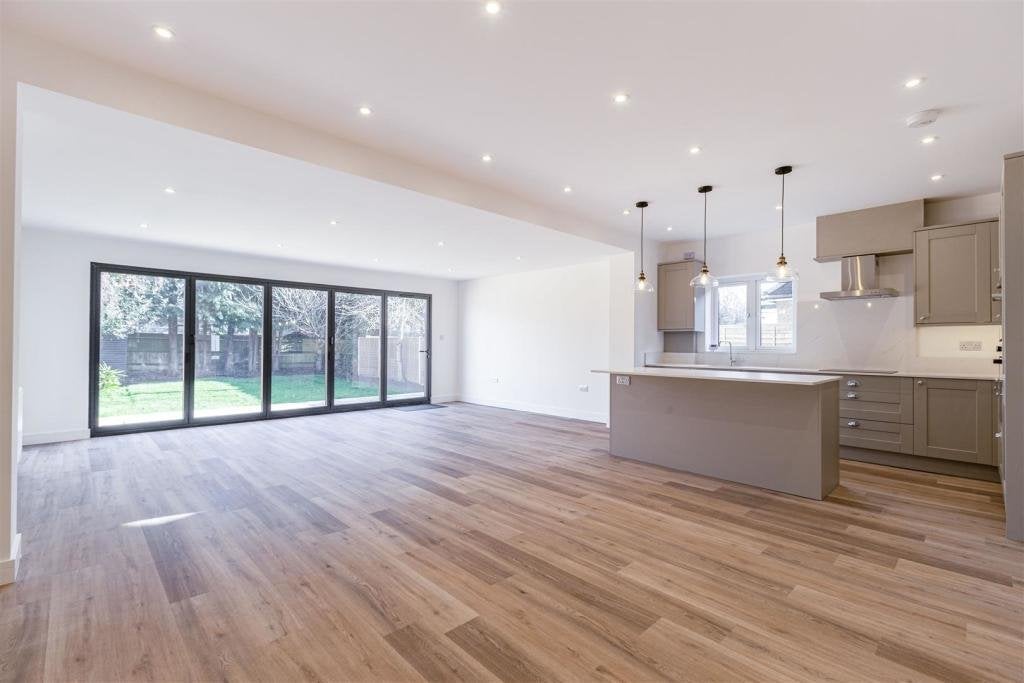 House New Haw Road in Borough of Runnymede