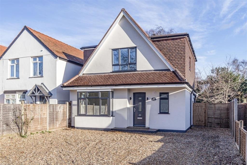 House New Haw Road in Borough of Runnymede