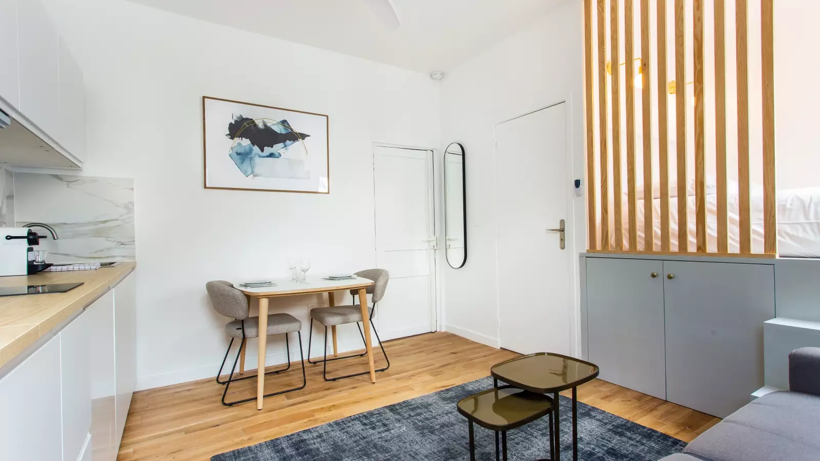 Appartement Rue Lord Byron à Paris