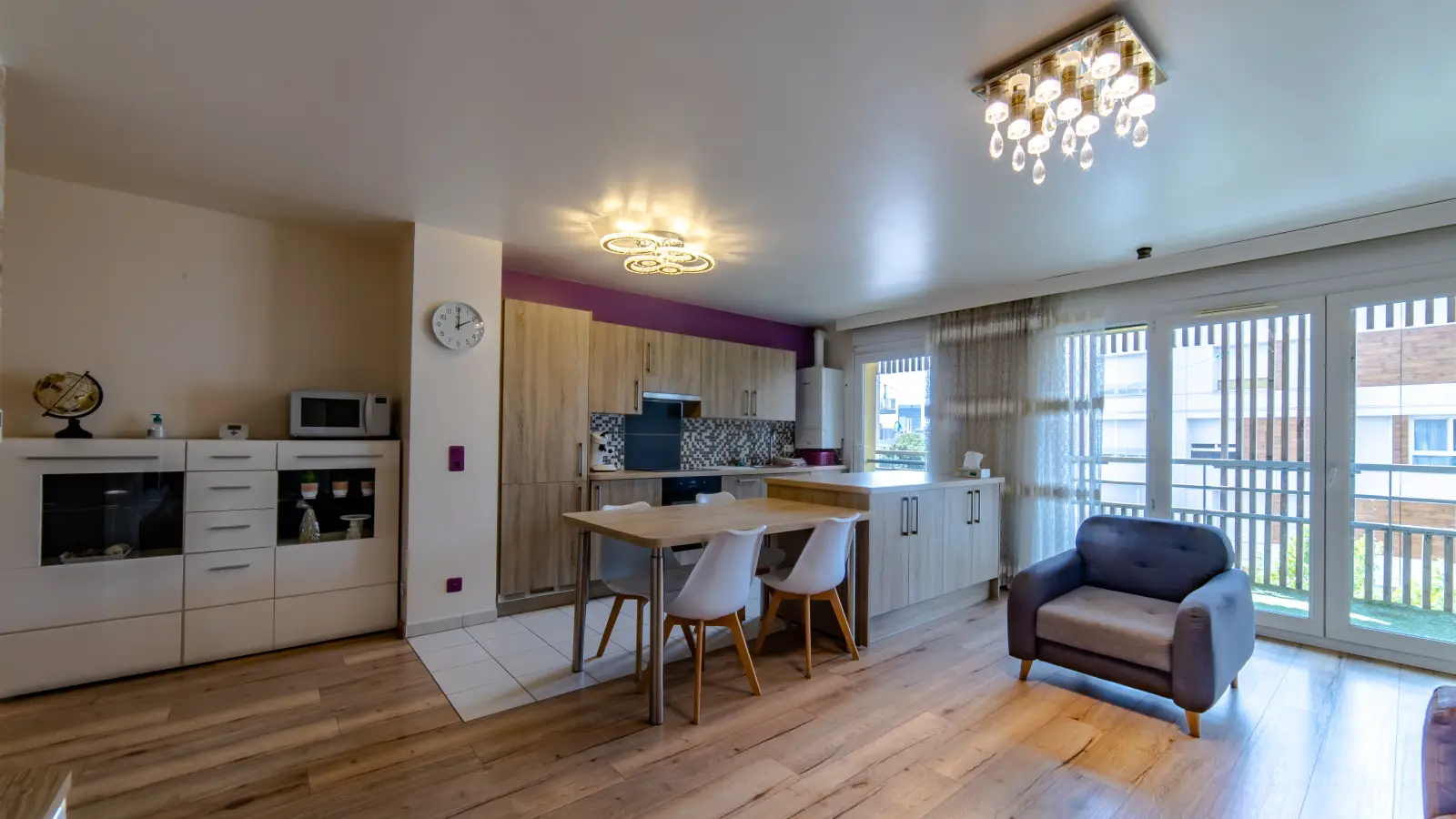 Flat Rue de Strasbourg in Nanterre