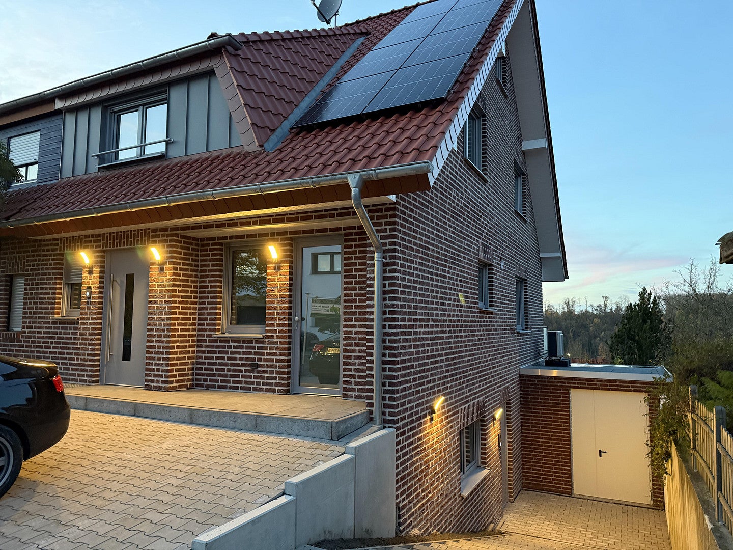 Haus Gläsener Straße in Paderborn