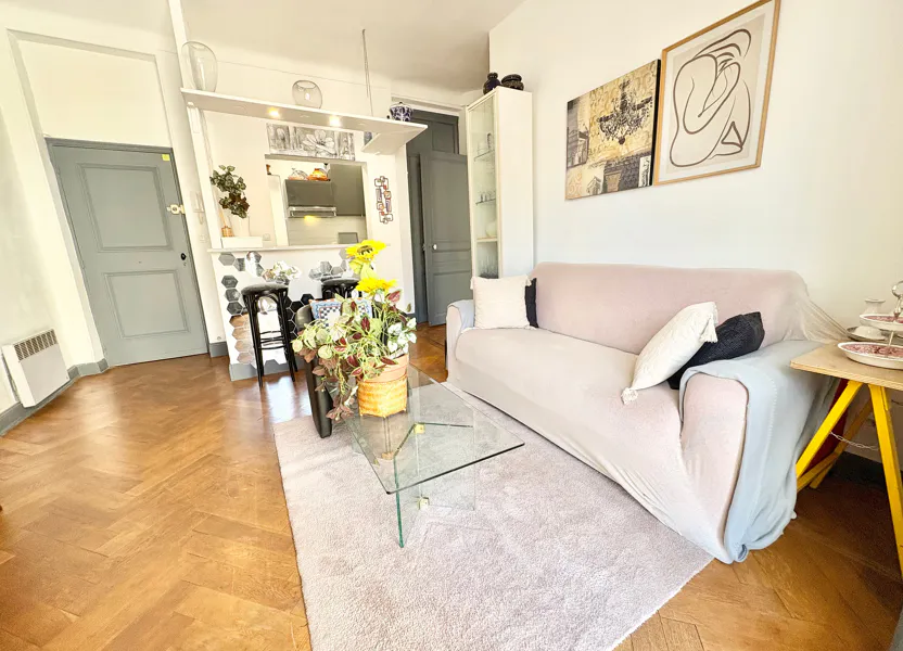 Appartement Rue de France à Nice