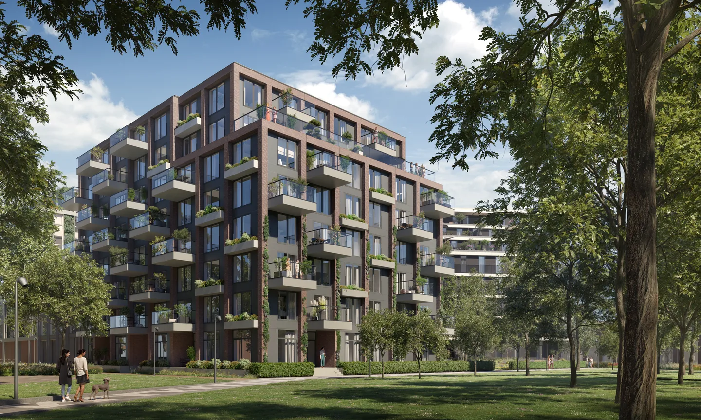 Appartement Perronlaan in Utrecht