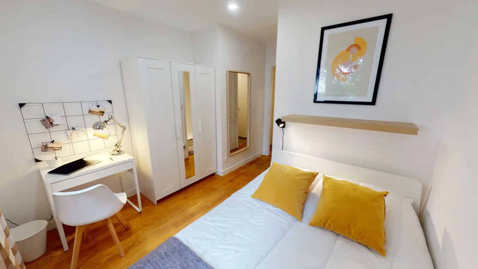 Room Rue Vaubecour in Lyon