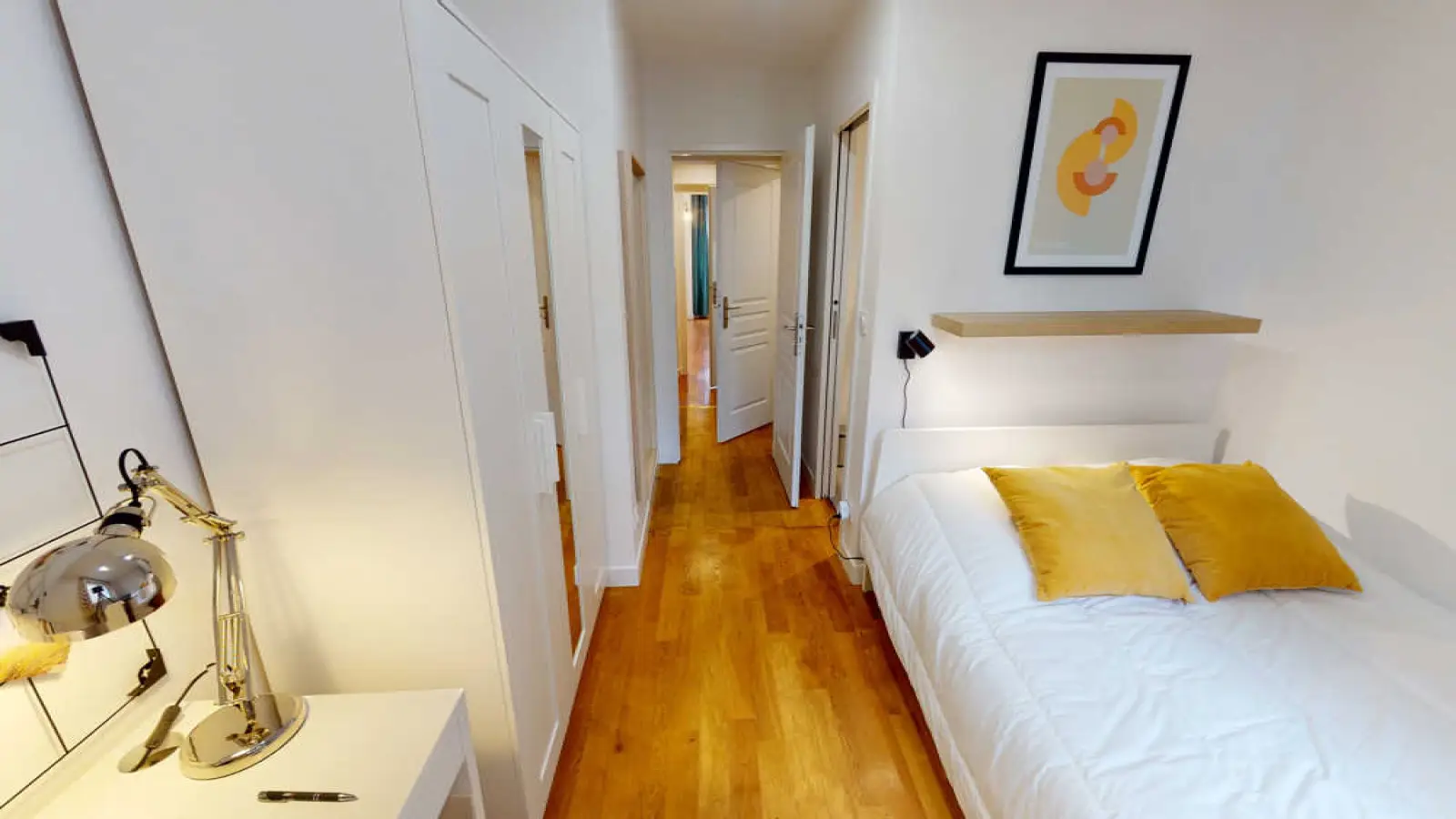 Room Rue Vaubecour in Lyon