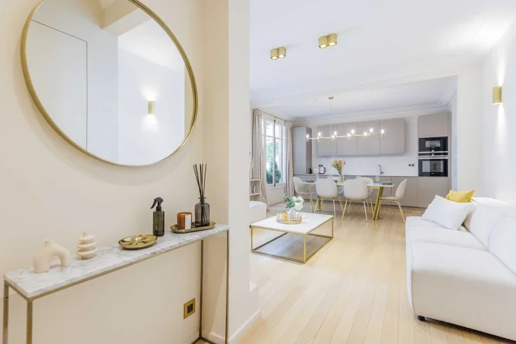 Flat Rue Scheffer in Paris