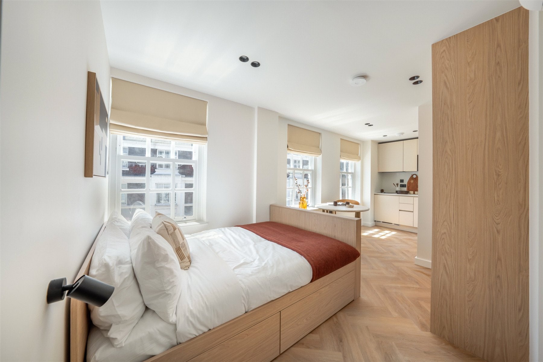 Flat Weymouth Street in City of Westminster