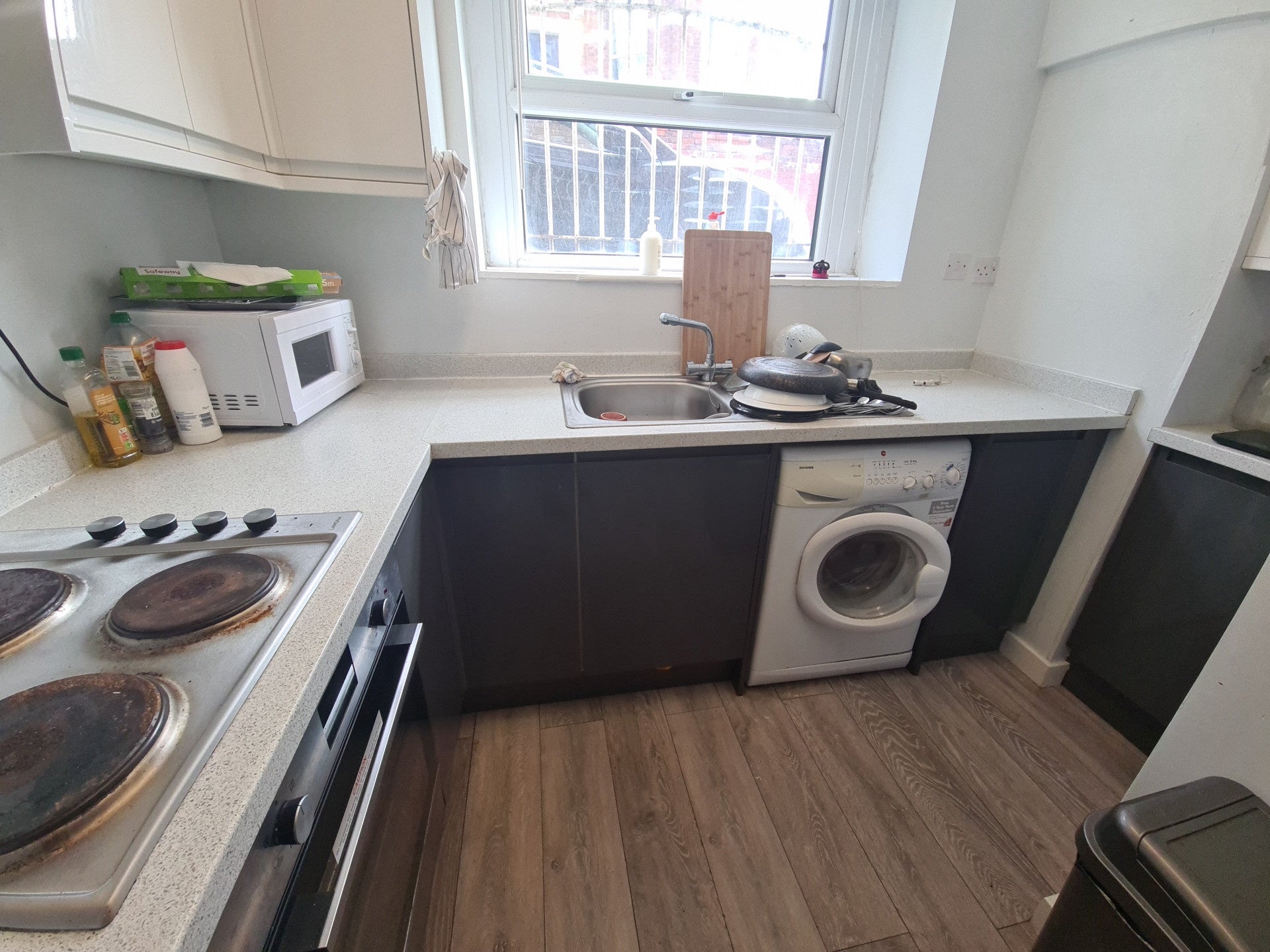Flat Moorland Avenue in Leeds