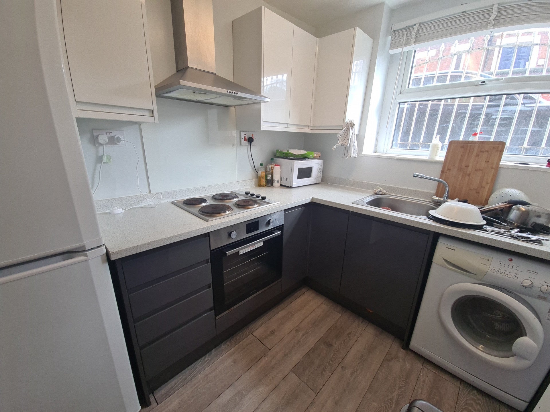 Flat Moorland Avenue in Leeds