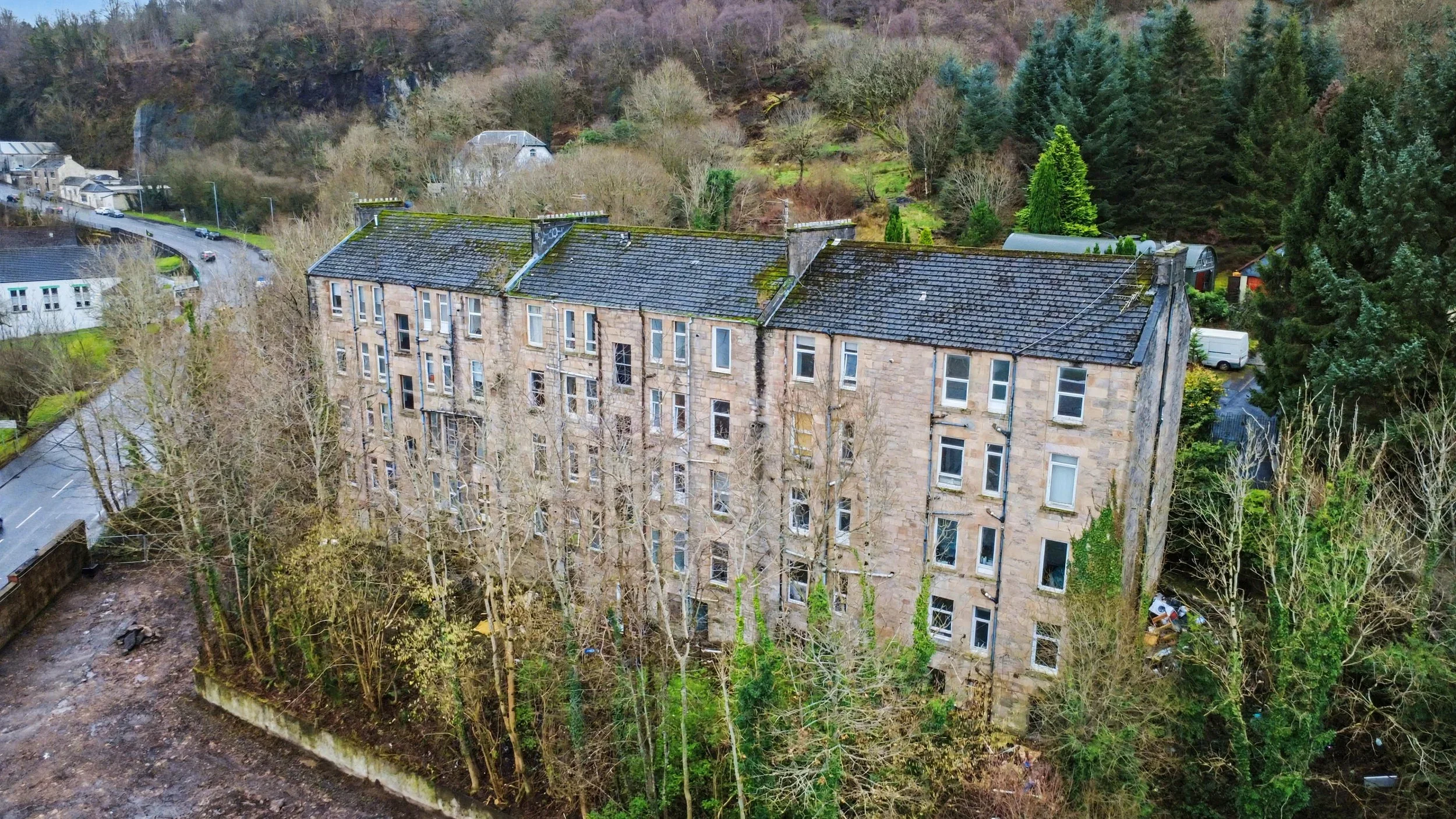 House Newark Place in Port Glasgow