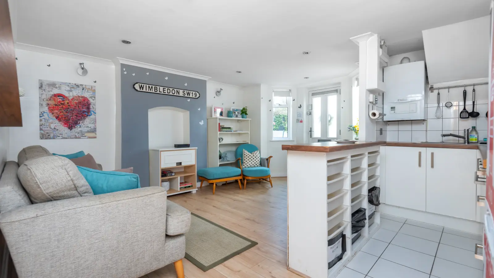 Flat Graham Road in Greater London
