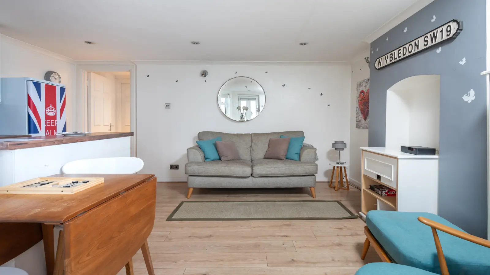 Flat Graham Road in Greater London