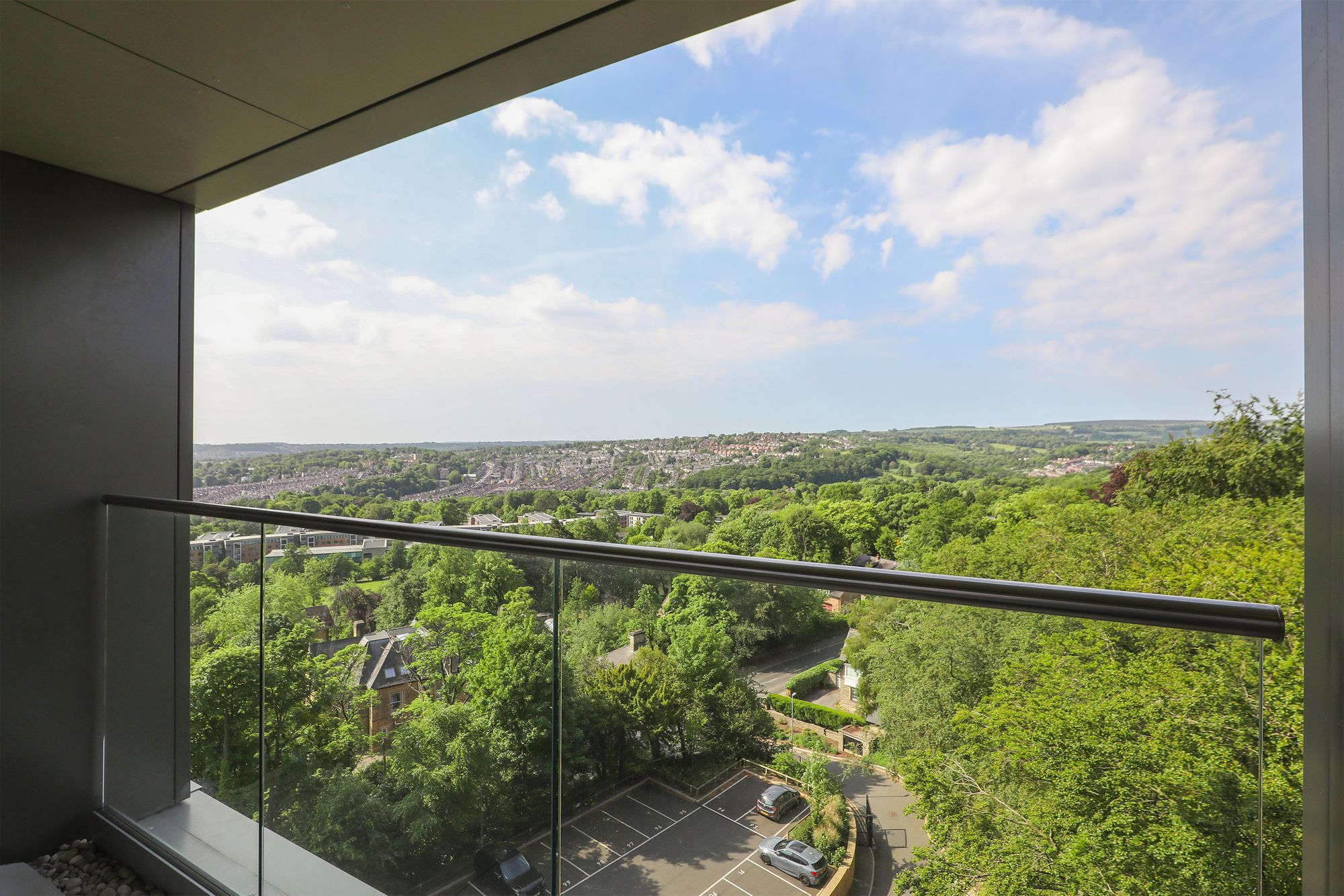 Flat Fulwood Road in Sheffield