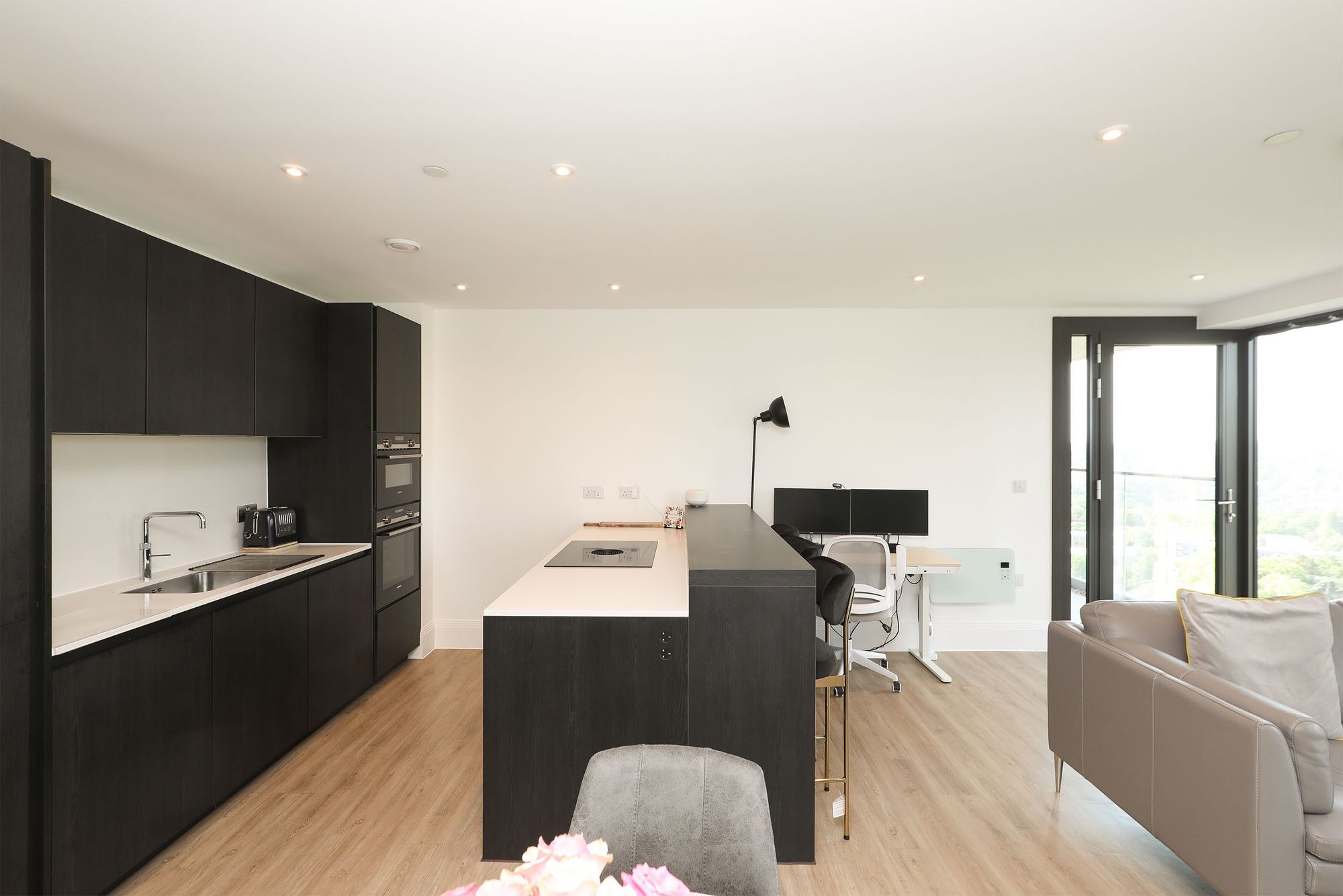 Flat Fulwood Road in Sheffield