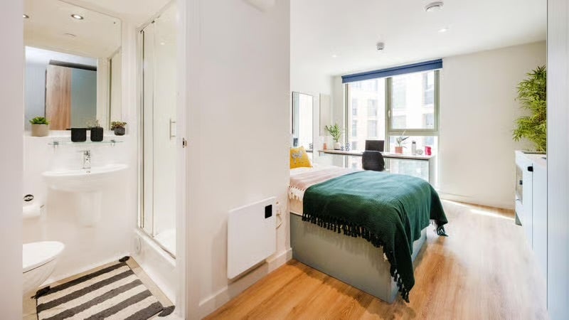 Flat Alfreton Road in Nottingham
