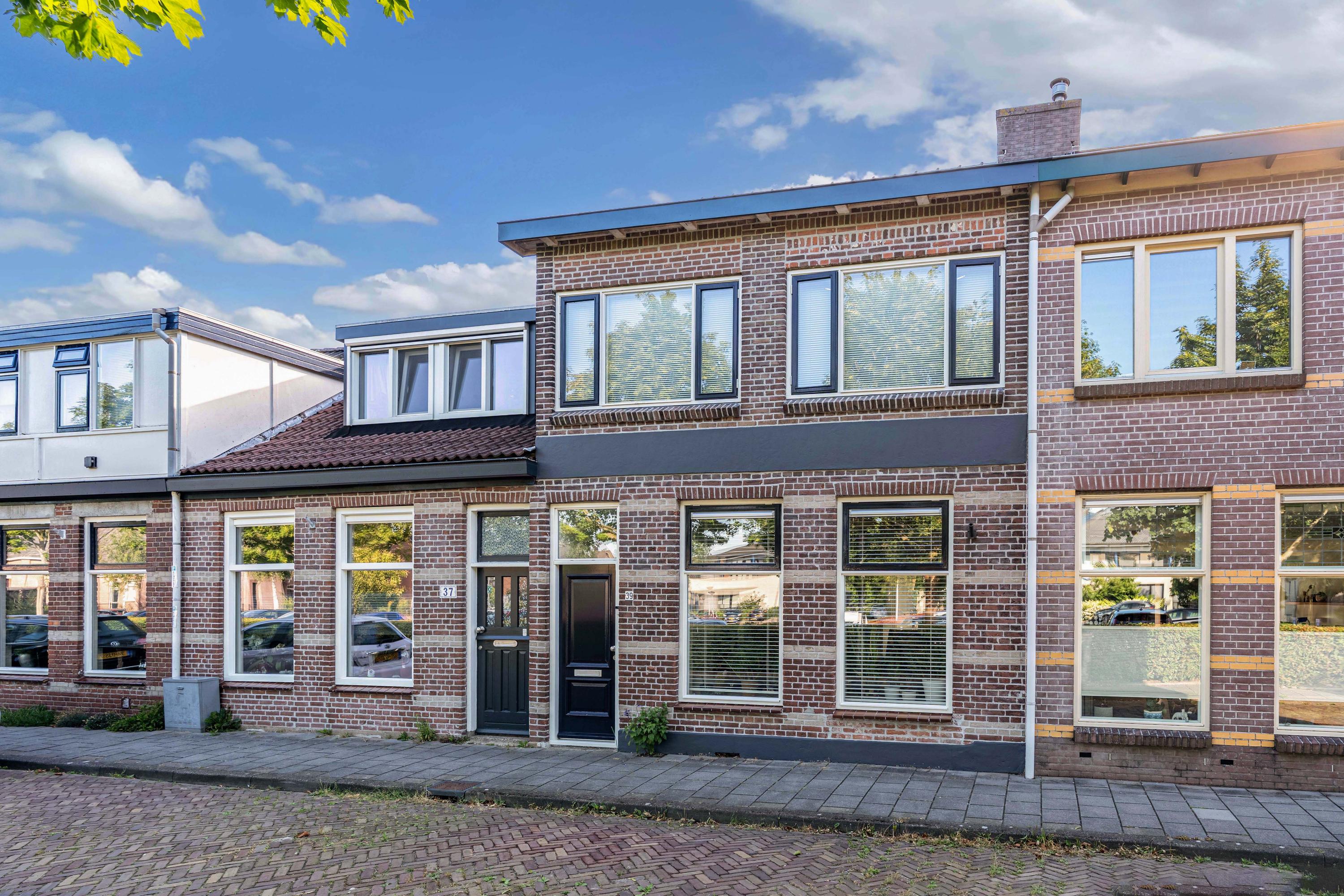 Huis Wilhelminastraat 39 in Steenwijk